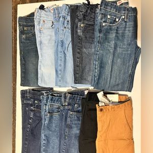 Kids Pants size 8 blue jeans Levi’s